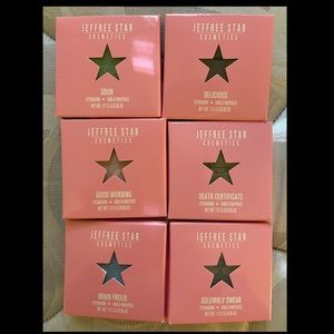 Jeffree Star Cosmetics Sing Eyeshadows
